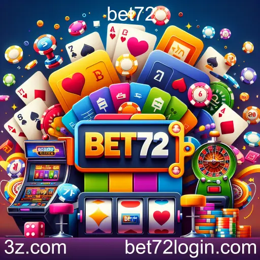 A Diversidade da Categoria de Jogos no Bet72