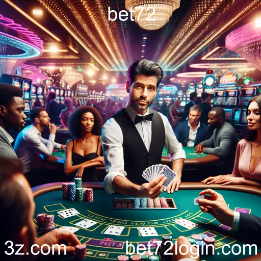 A Emoção dos Cassinos Ao Vivo no Bet72